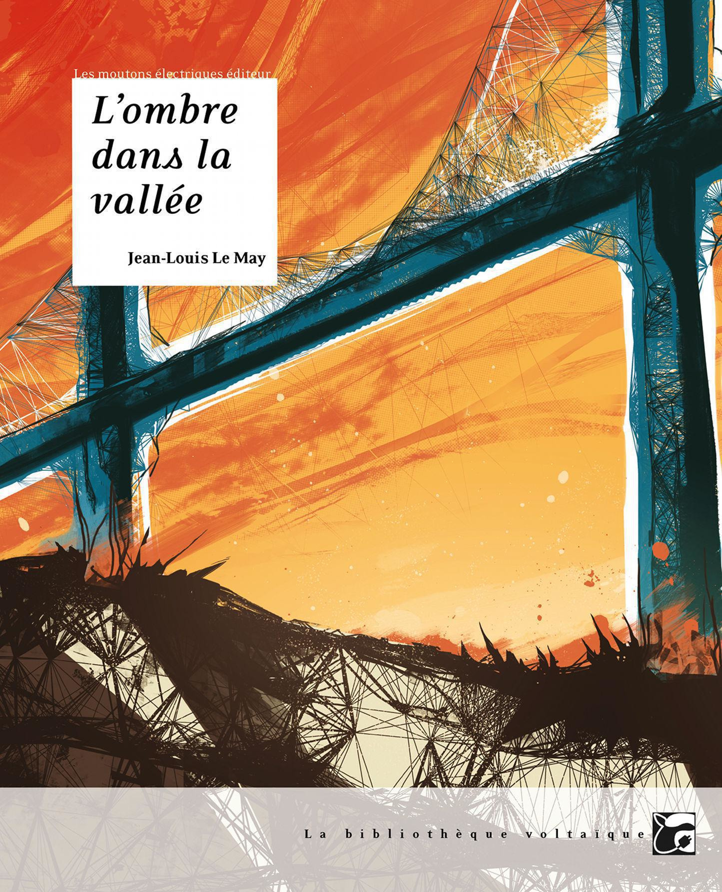 Couverture ebook de L'ombre dans la vallée, de Jean-Louis Le May