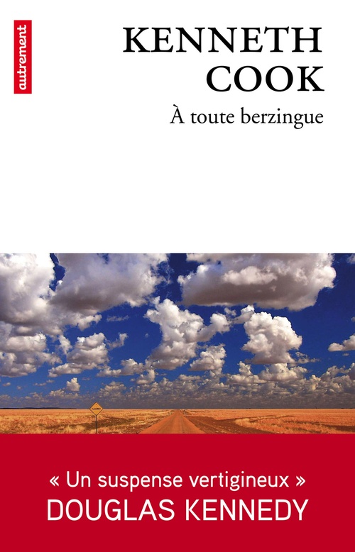 Couverture ebook de À toute berzingue, de Kenneth Cook