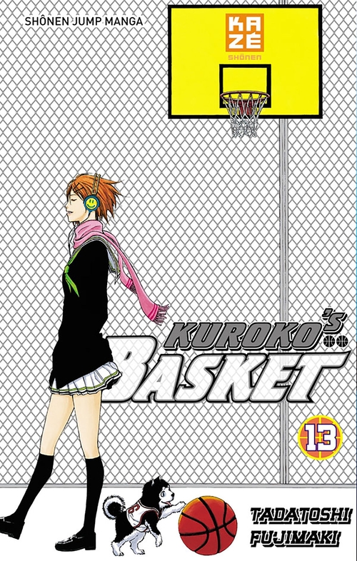 Couverture ebook de Kuroko's Basket T13, de Tadatoshi Fujimaki