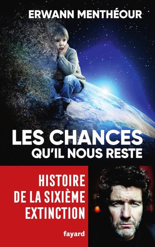 ebook cover of Les chances qu'il nous reste, by Erwann Menthéour