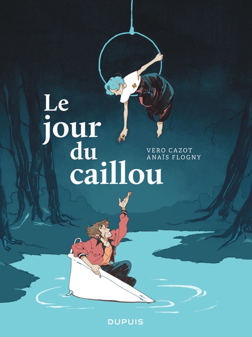 Couverture ebook de Le jour du caillou, de Vero Cazot