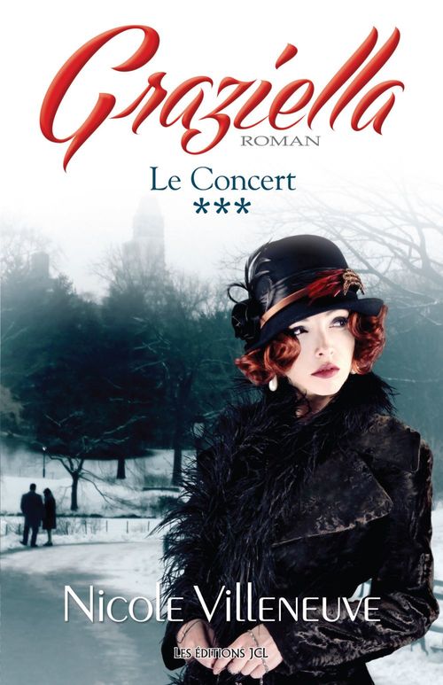 ebook cover of Le Concert, by Villeneuve Nicole