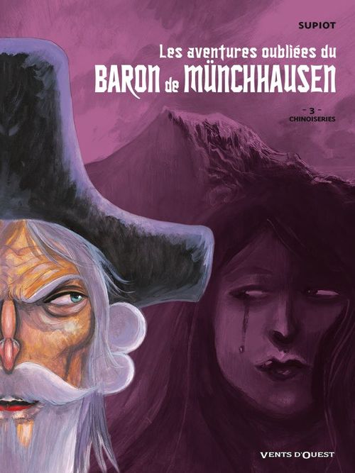 Couverture ebook de Les Aventures oubliées du Baron de Münchhausen - Tome 03, de Olivier Supiot