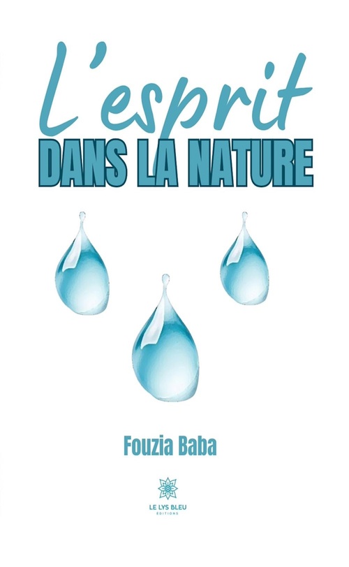 ebook cover of L'esprit dans la nature, by Fouzia Baba