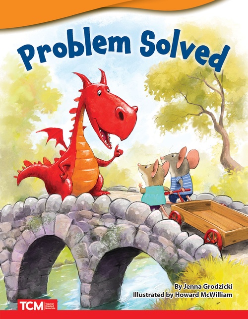 ebook cover of Problem Solved, by Jenna Grodzicki