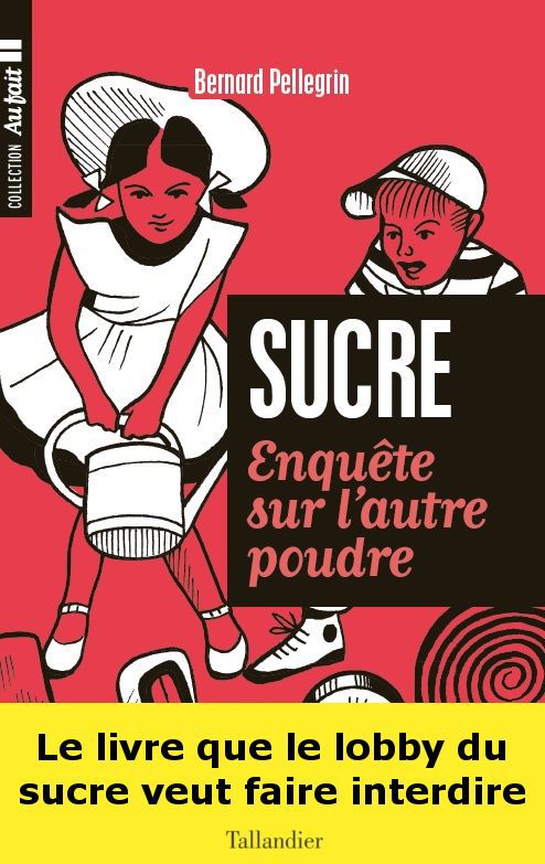 Couverture ebook de Sucre, de Bernard Pellegrin
