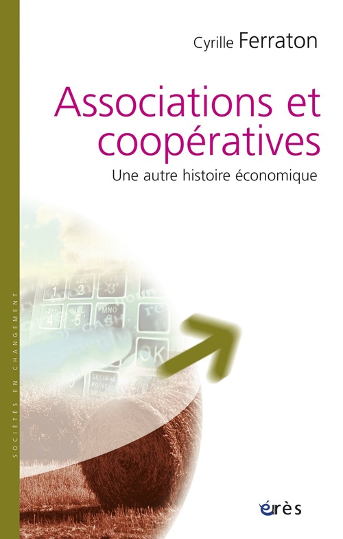 ebook cover of Associations et coopératives, by Cyrille Ferraton