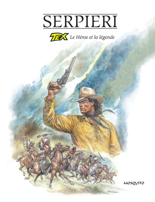 ebook cover of Le Héros et la légende, by Paolo Serpieri