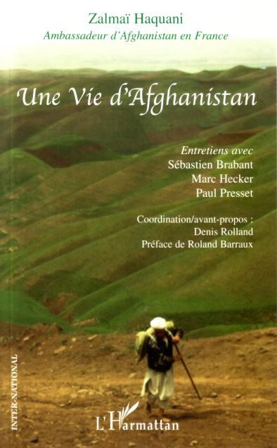 Couverture ebook de Une vie d'Afghanistan, de Zalmai Haquani