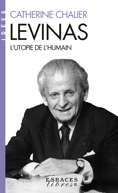 Couverture ebook de Levinas, de Catherine Chalier