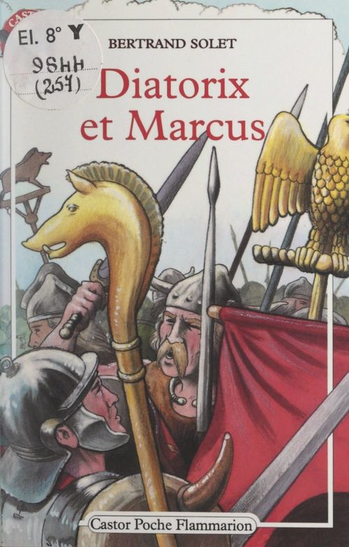 ebook cover of Diatorix et Marcus, by Bertrand Solet