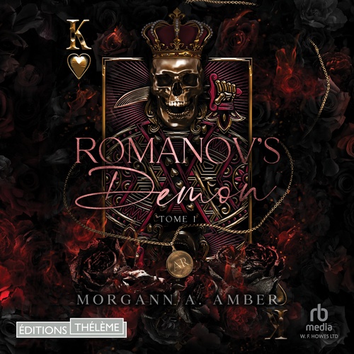 audiobook cover of Romanov's Demon - Tome 1, by Morgann A Amber
