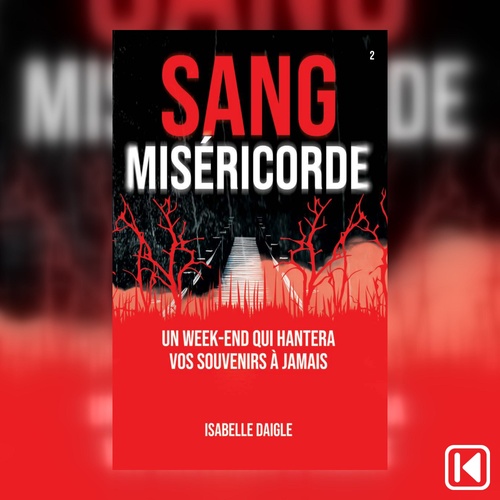 audiobook cover of Sang miséricorde Tome 2, by Isabelle Daigle