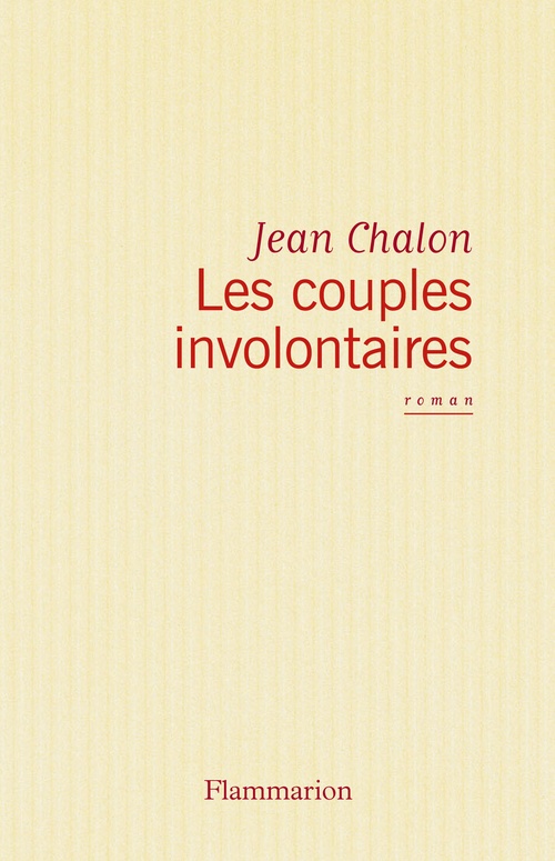 Couverture ebook de Les Couples involontaires, de Jean Chalon