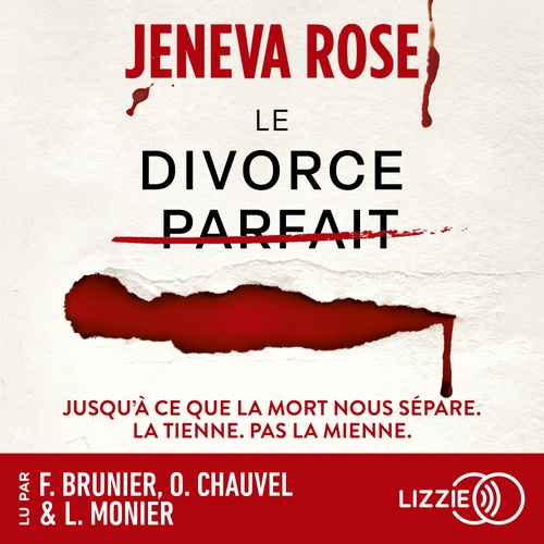 Couverture audiobook de Le divorce parfait, de Jeneva Rose