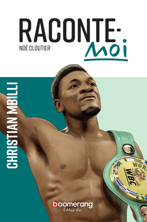 Couverture ebook de Christian Mbilli, de Noé Cloutier
