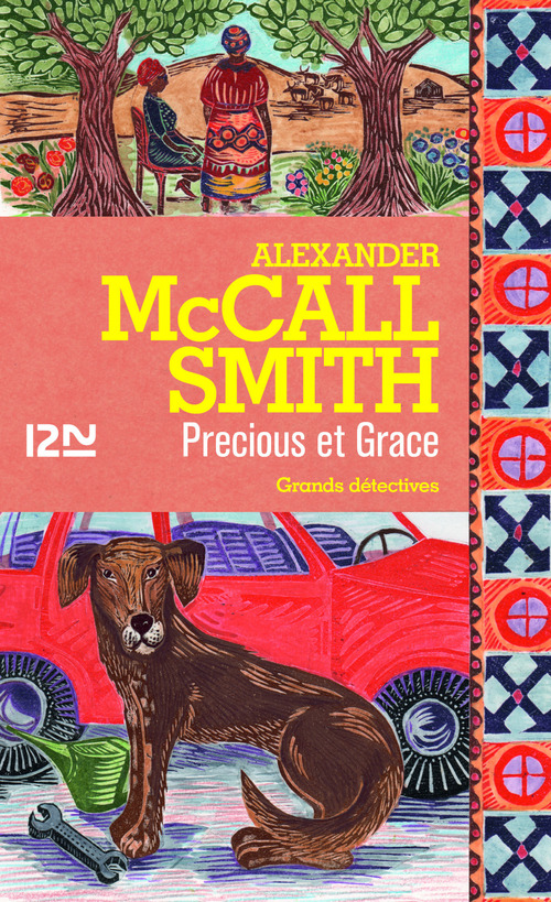 Couverture ebook de Precious et Grace, de Alexander McCall Smith
