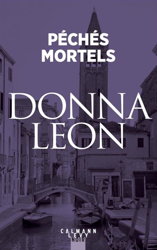 ebook cover of Péchés mortels, by Donna Leon