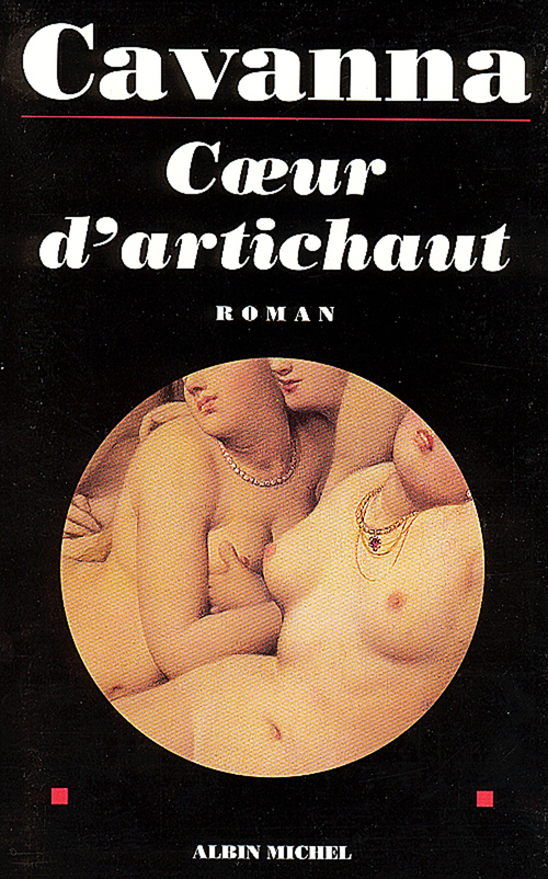 Couverture ebook de Coeur d'artichaut, de François Cavanna