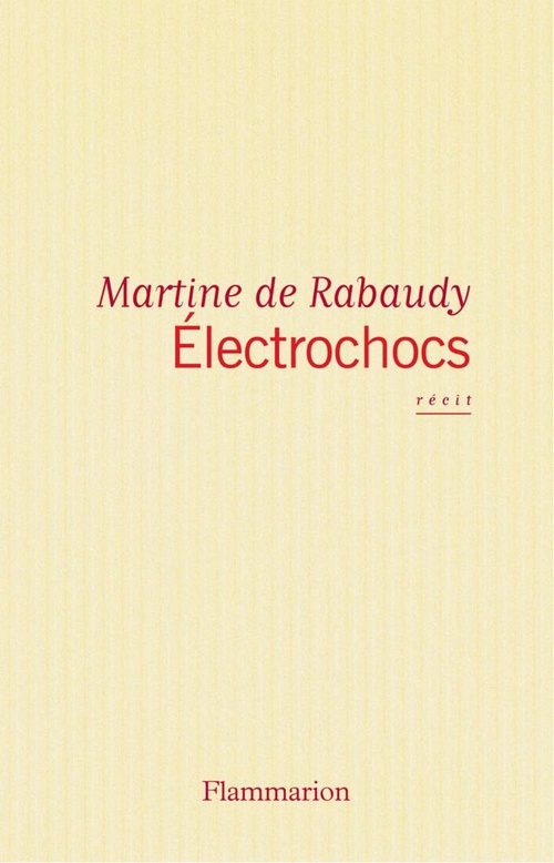 Couverture ebook de Électrochocs, de Martine de Rabaudy
