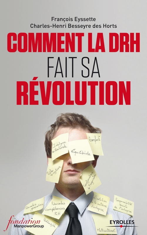 Couverture ebook de Comment la DRH fait sa révolution, de Charles-Henri Besseyre des Horts