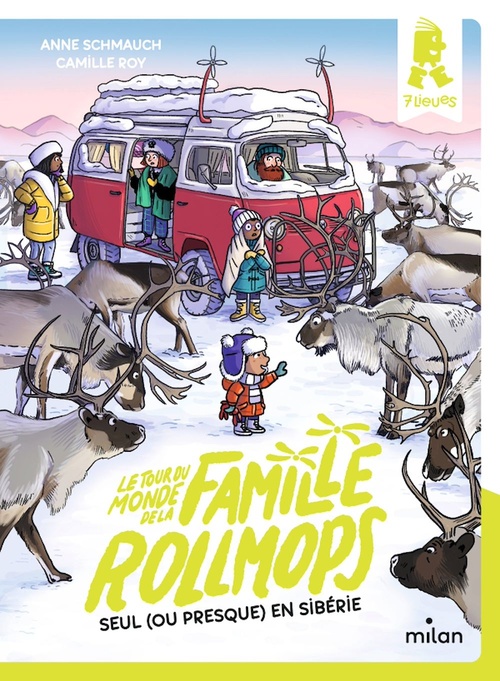 ebook cover of Le tour du monde de la famille Rollmops, Tome 04, by Anne Schmauch