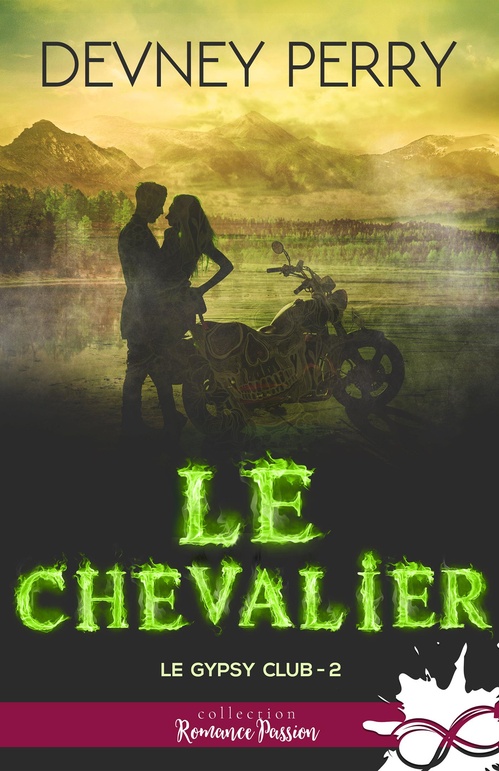 ebook cover of Le chevalier, by Devney Perry