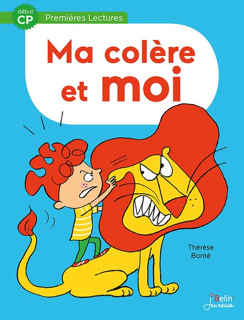 Couverture ebook de Ma colère et moi, de Thérèse Bonté