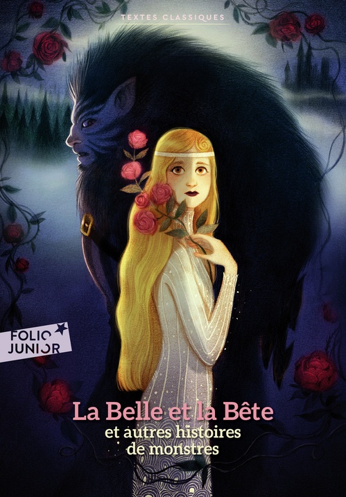 Couverture ebook de La Belle et la Bête et autres histoires de monstres (édition enrichie), de Jeanne-Marie Leprince de Beaumont, Charles Perrault, Camille Benyamina