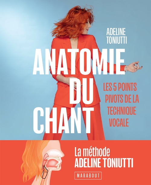 ebook cover of Anatomie du chant, by Adeline Toniutti