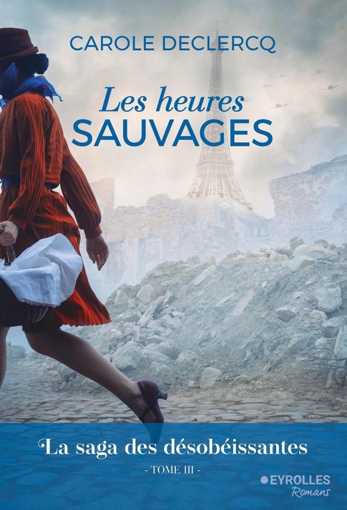 ebook cover of Les heures sauvages, by Carole Declercq