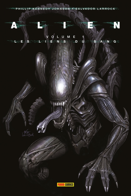 ebook cover of Alien (2021) T01, by Phillip Kennedy Johnson