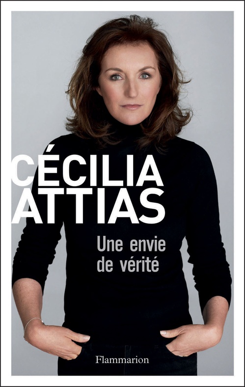 Couverture ebook de Une envie de vérité, de Cécilia Attias