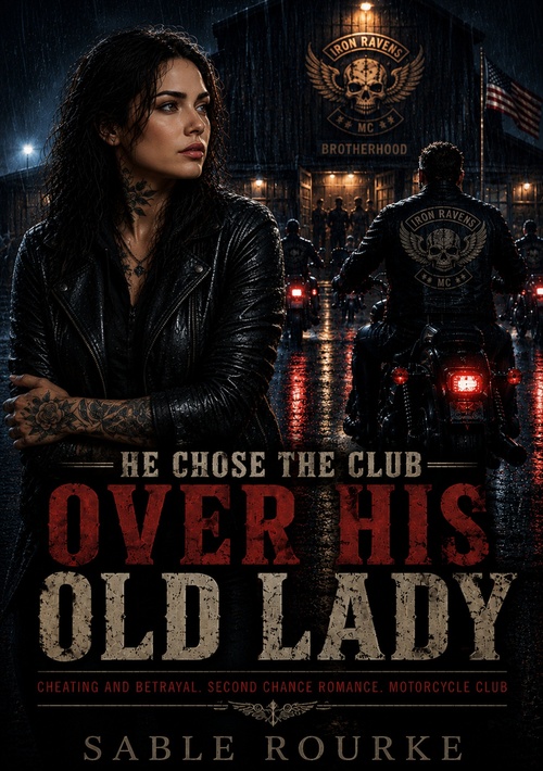 ebook cover of He Chose The Club Over His Old Lady, by Sable Rourke