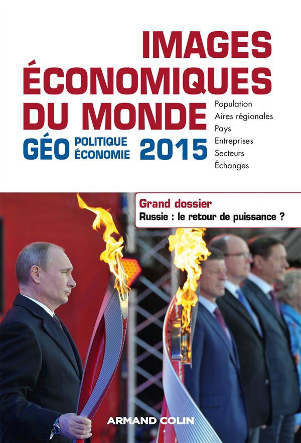 ebook cover of Images économiques du monde 2015, by Collectif