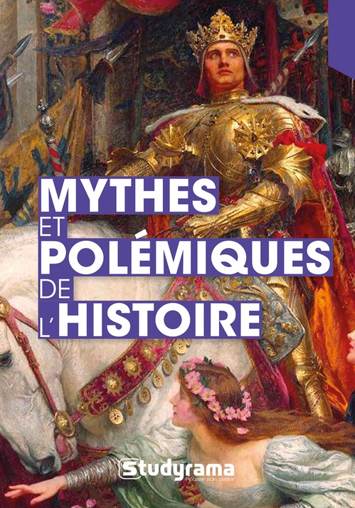Couverture ebook de Mythes et polémiques de l'histoire, de Guillaume Bernard