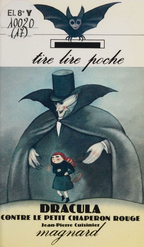 ebook cover of Dracula contre le petit chaperon rouge, by Collectif