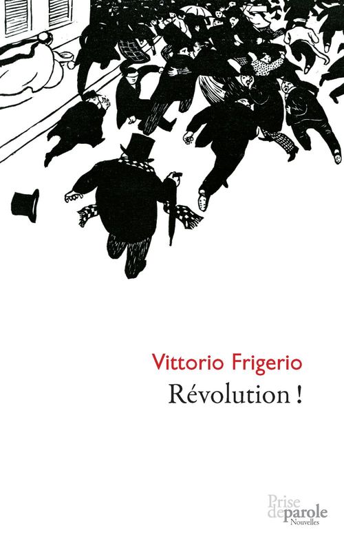 ebook cover of Révolution !, by Frigerio Vittorio