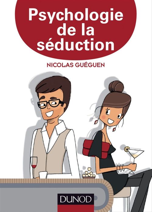 ebook cover of Psychologie de la séduction, by Nicolas Guéguen