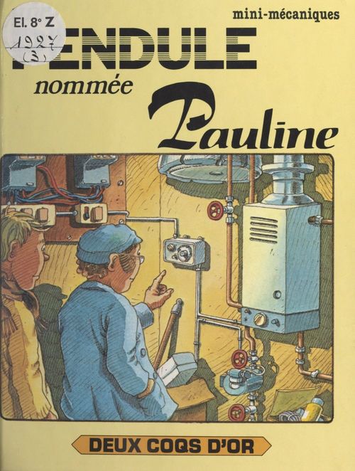 ebook cover of Une pendule nommée Pauline, by Ray Wild