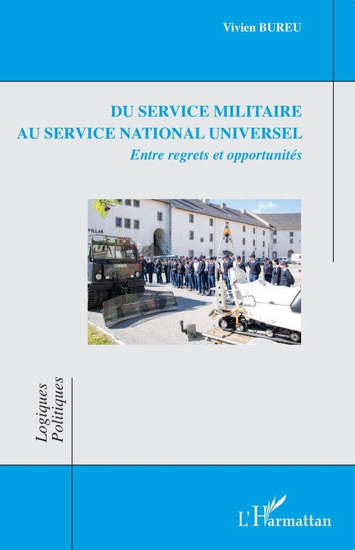 ebook cover of Du service militaire au service national universel, by Vivien Bureu