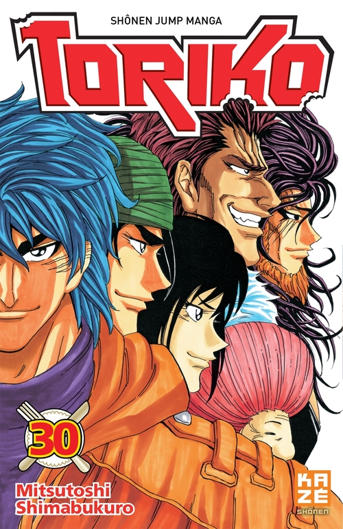 Couverture ebook de Toriko T30, de Mitsutoshi Shimabukuro