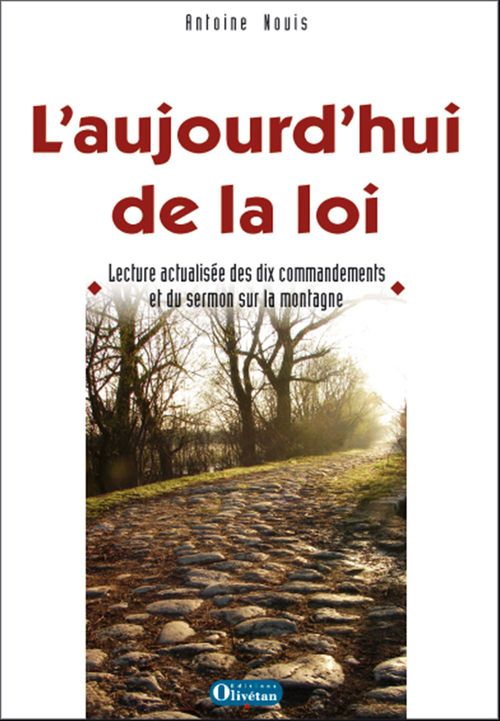 Couverture ebook de L'aujourd'hui de la loi, de Antoine Nouis