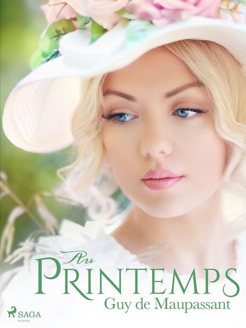 Couverture ebook de Au printemps, de Guy  De Maupassant