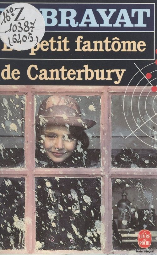 ebook cover of Le petit fantôme de Canterbury, by Charles Exbrayat
