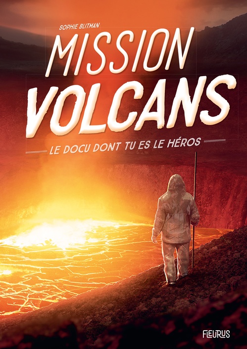 Couverture ebook de Mission volcans, de Sophie Blitman