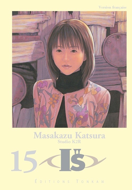 Couverture ebook de I''s T15, de Masakazu Katsura