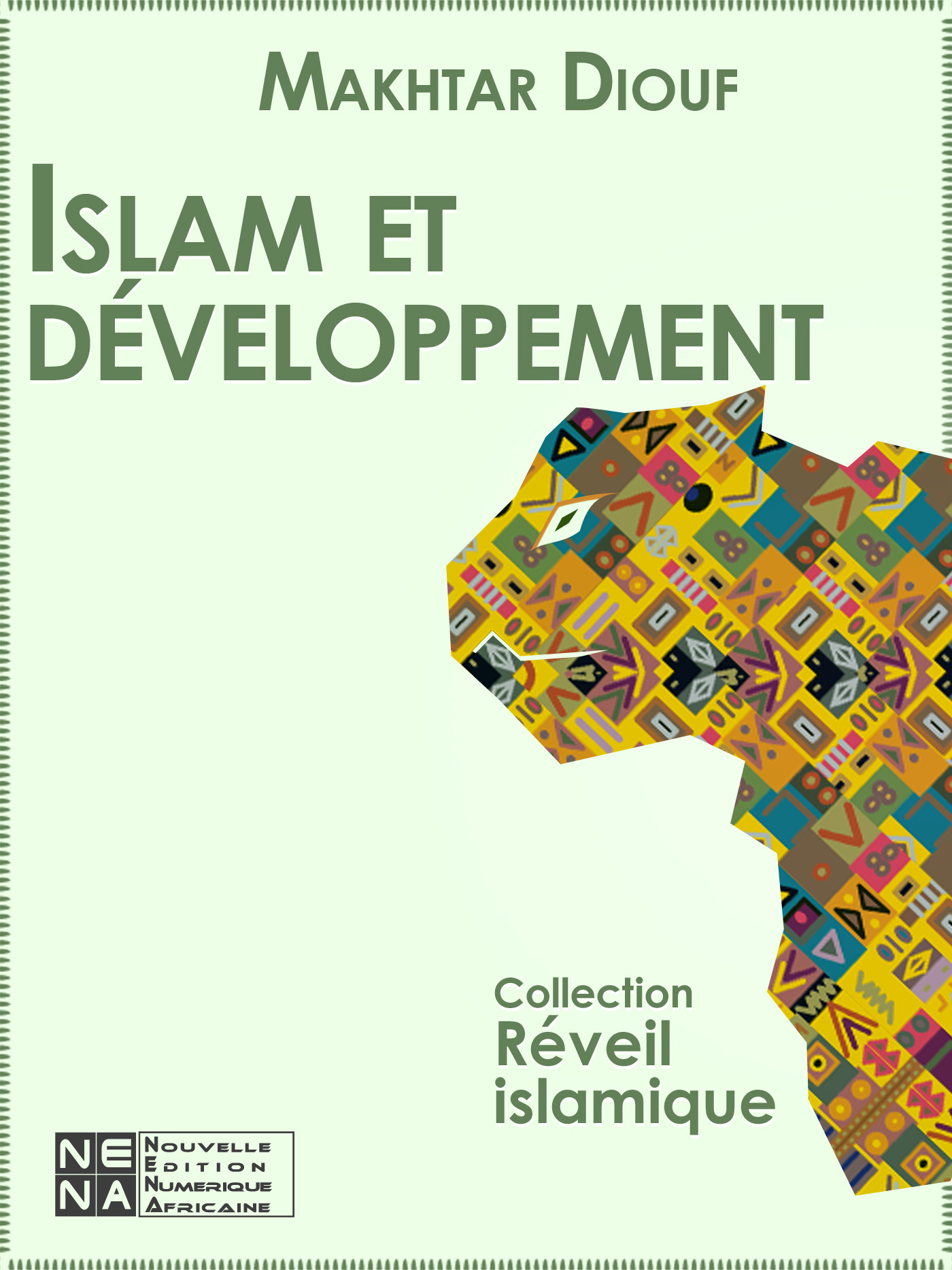ebook cover of Islam et développement, by Makhtar Diouf
