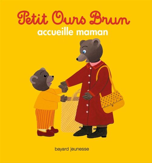 ebook cover of Petit Ours Brun accueille maman, by CLAUDE LEBRUN