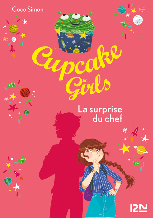Couverture ebook de Cupcake Girls - La surprise du chef, de Coco Simon